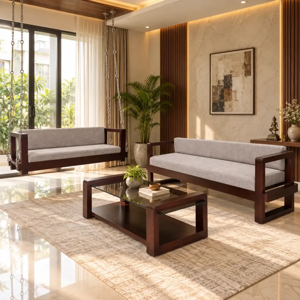 Swing & Sofa Living Set — photo 3