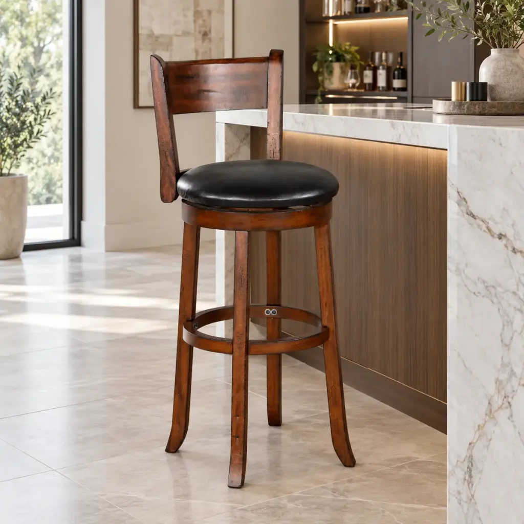Swivel Bar Stool — photo 3