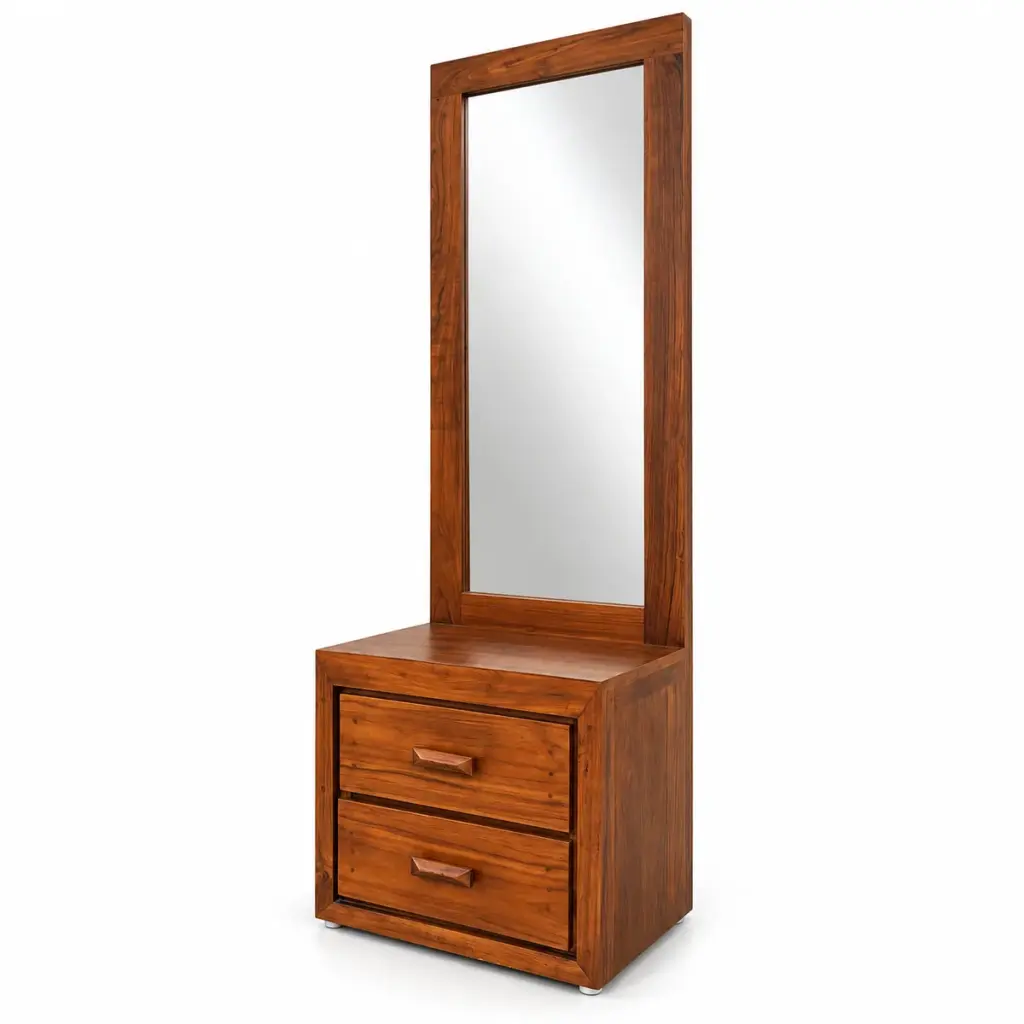 Tall Mirror with Drawers — photo 2