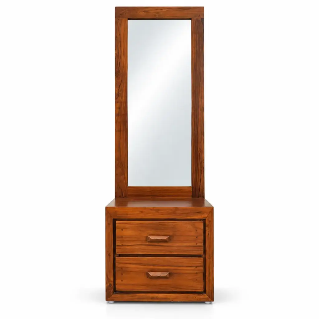 Tall Mirror with Drawers — photo 1