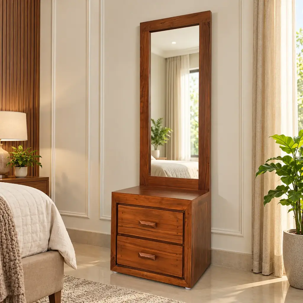 Tall Mirror with Drawers — photo 3