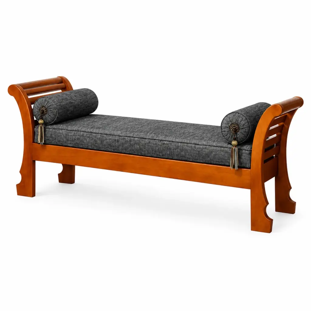 Teak Diwan Bench — photo 2