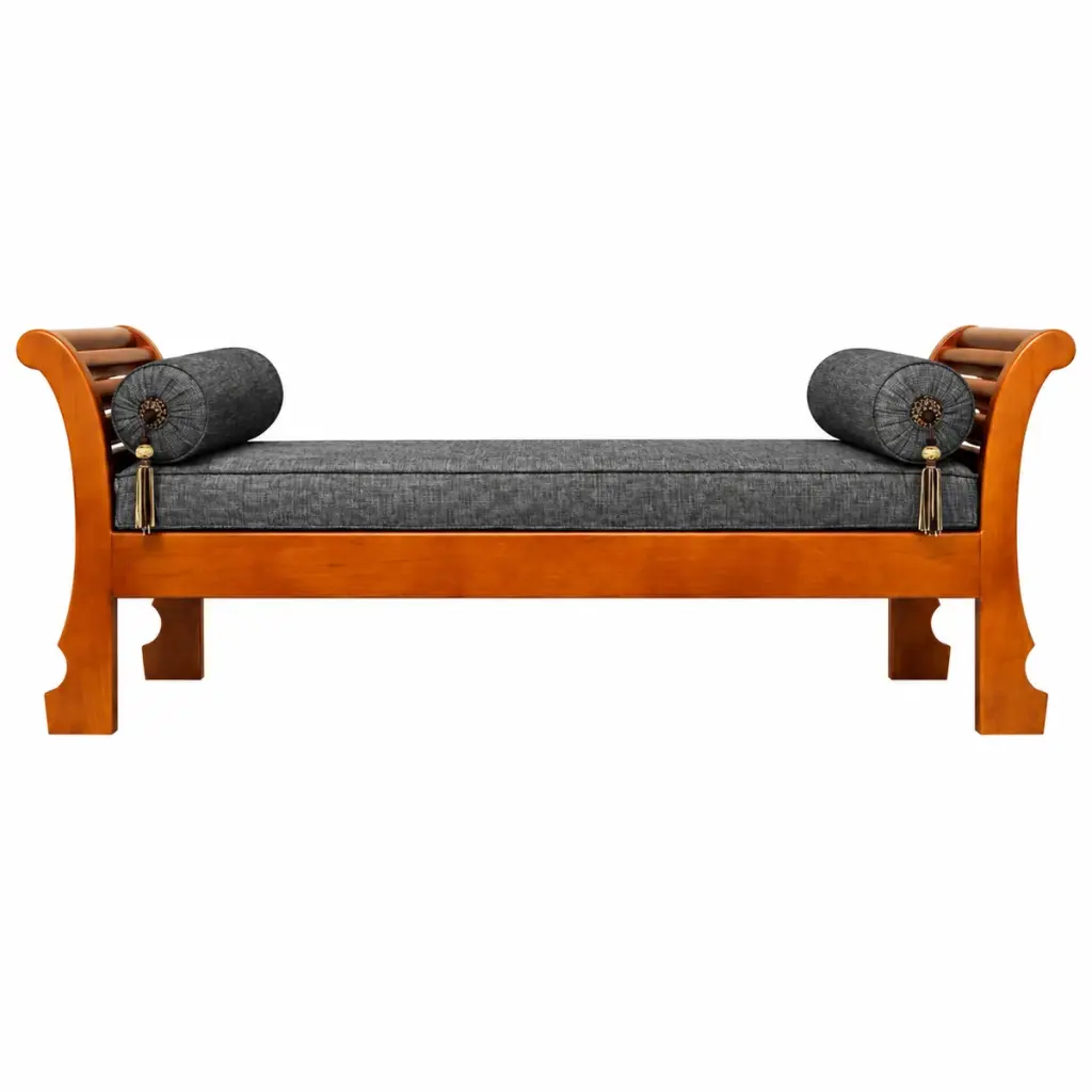 Teak Diwan Bench — photo 1