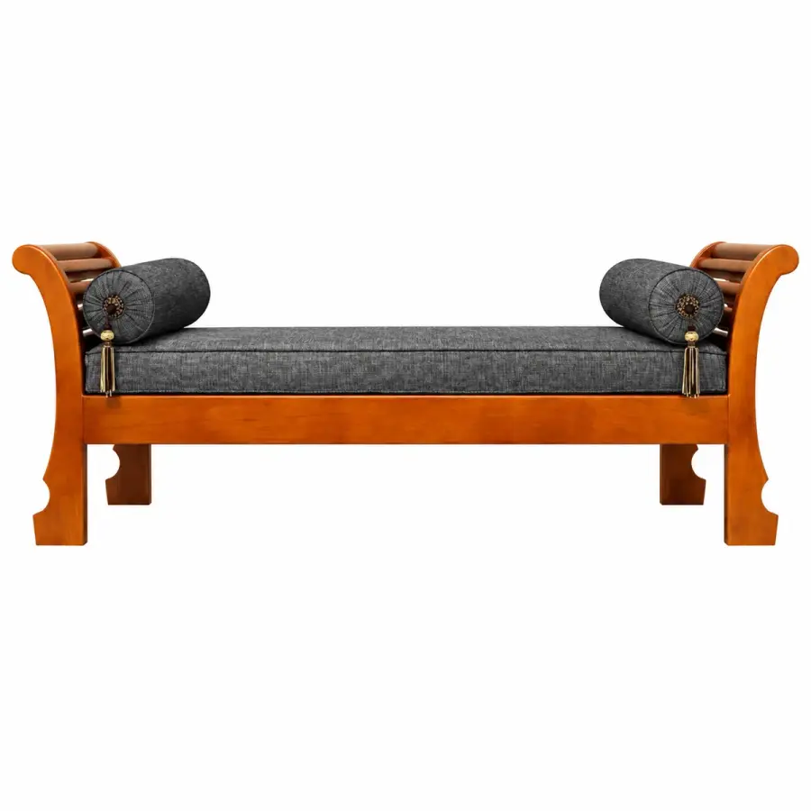 Teak Diwan Bench