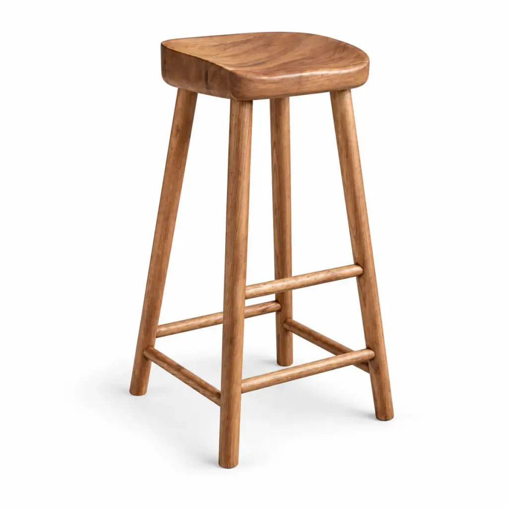 Tractor-Seat Stool — photo 2