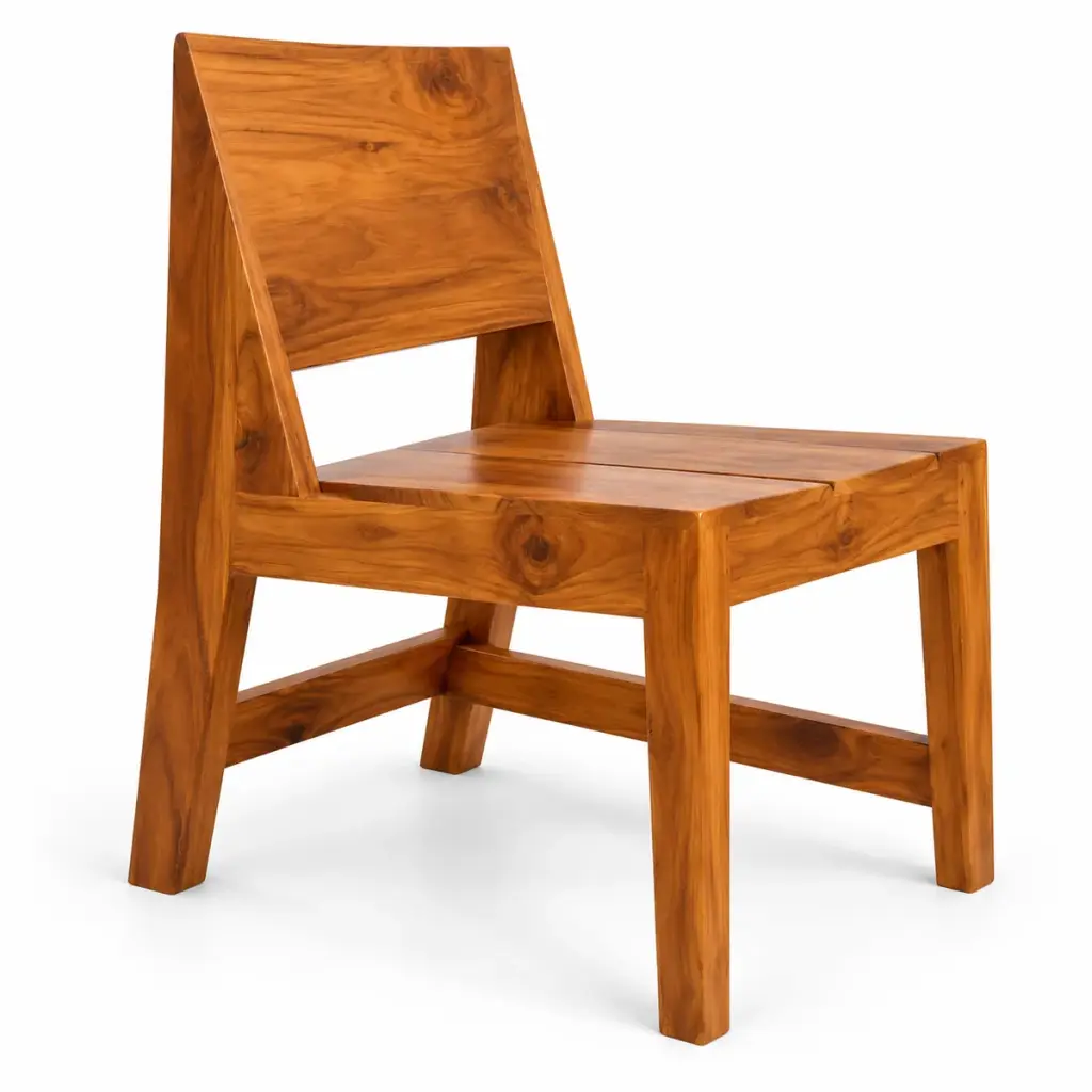 Trestle Desk & Chair Set — photo 2