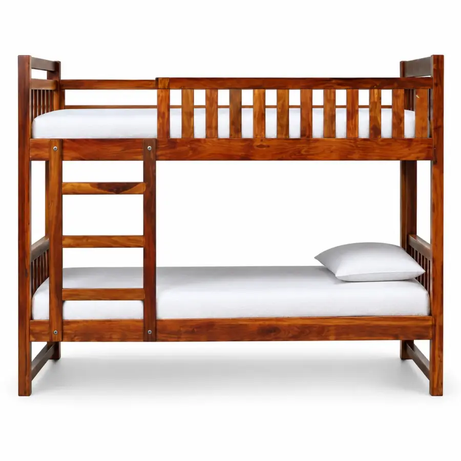 Twin-Ladder Bunk Bed