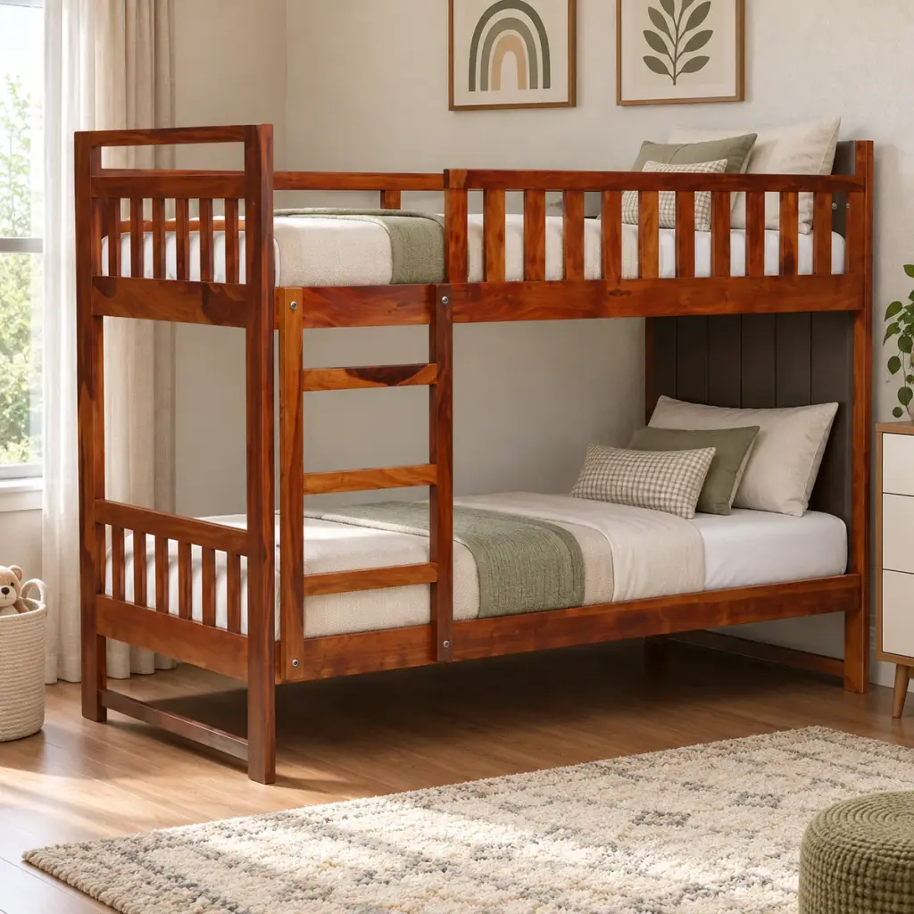 Twin-Ladder Bunk Bed — photo 3