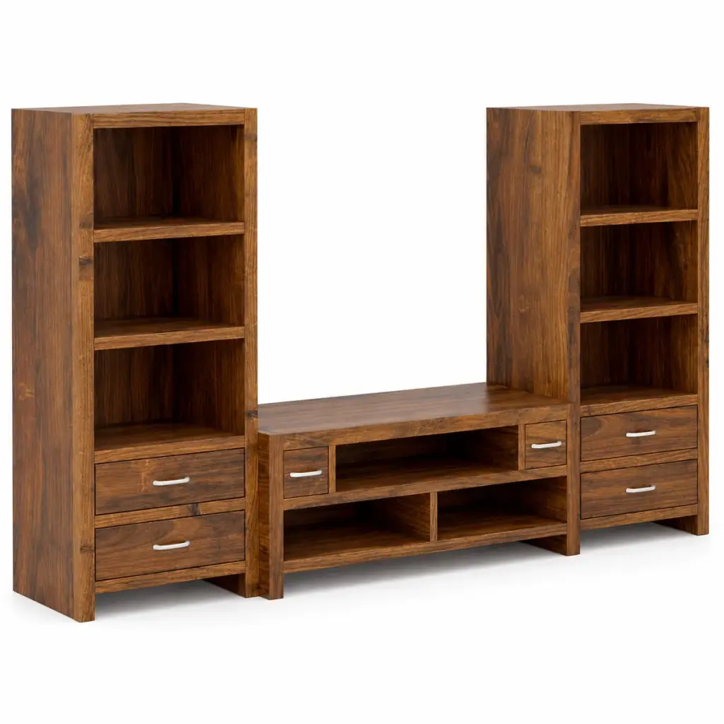 Twin-Tower TV Unit — photo 2