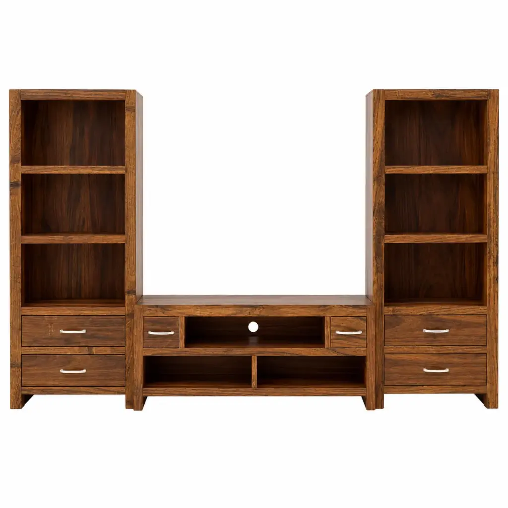 Twin-Tower TV Unit — photo 1