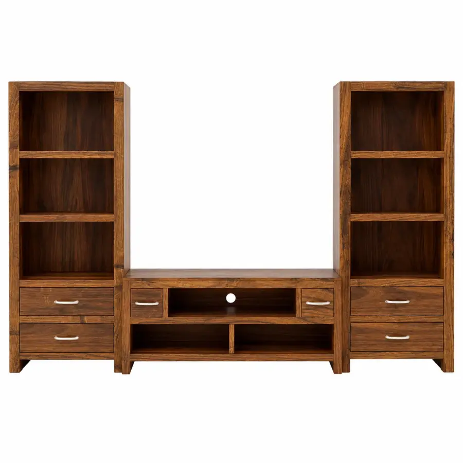 Twin-Tower TV Unit