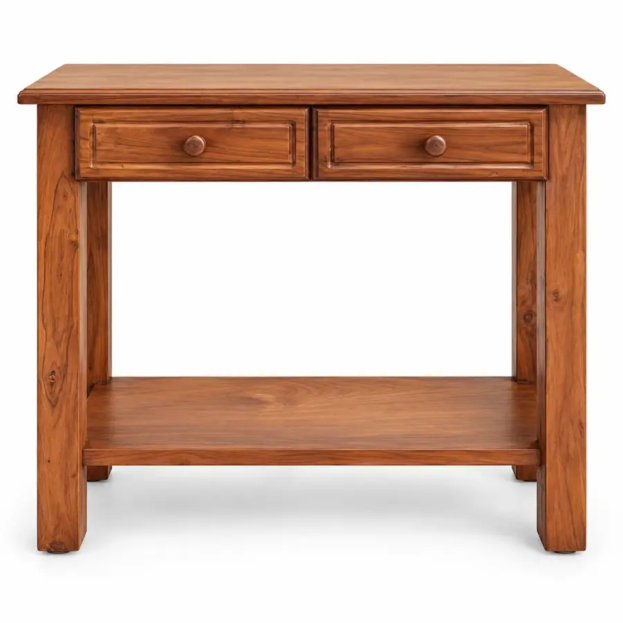 Two-Drawer Hall Console