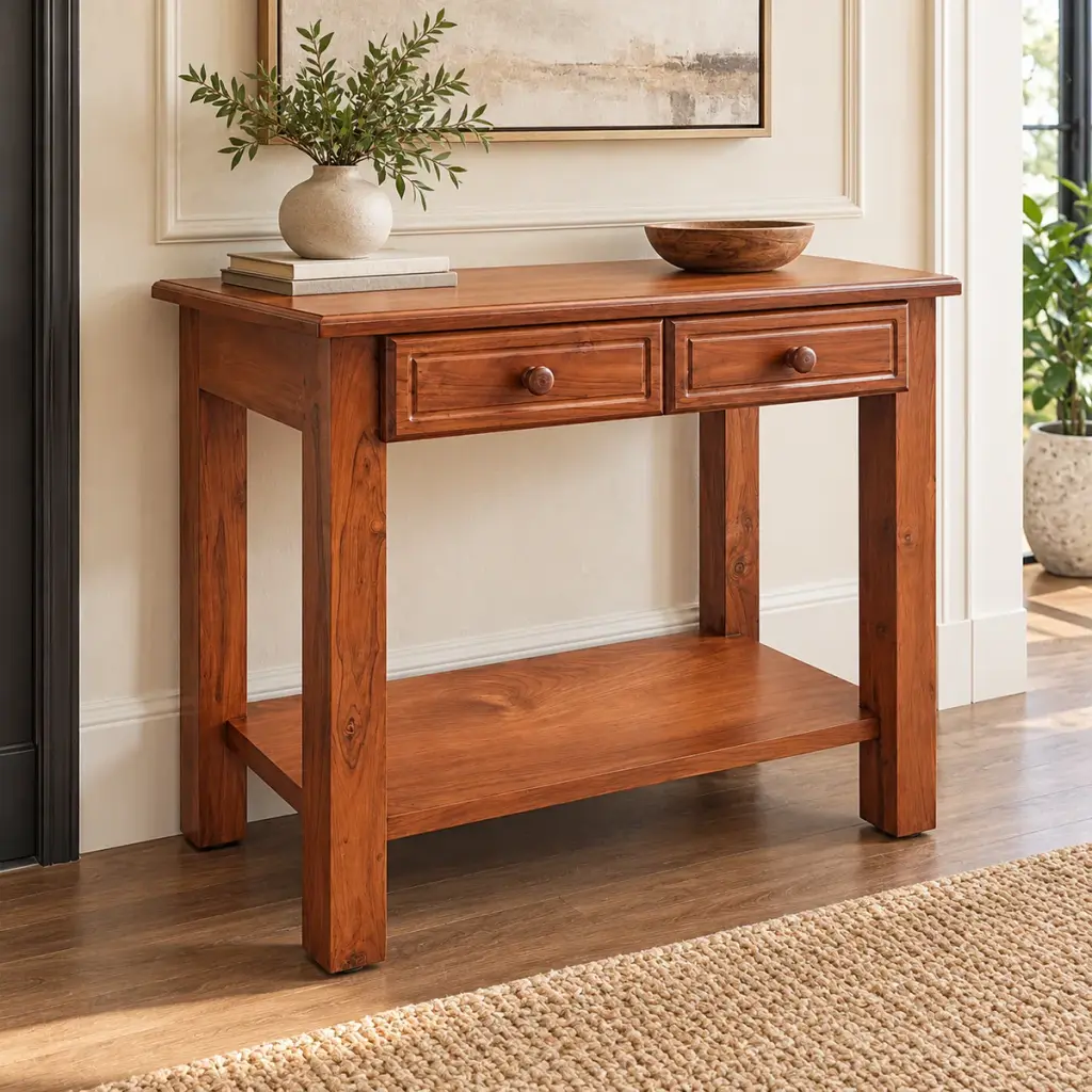 Two-Drawer Hall Console — photo 3