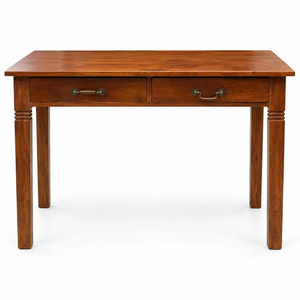Two-Drawer Writing Table — photo 1