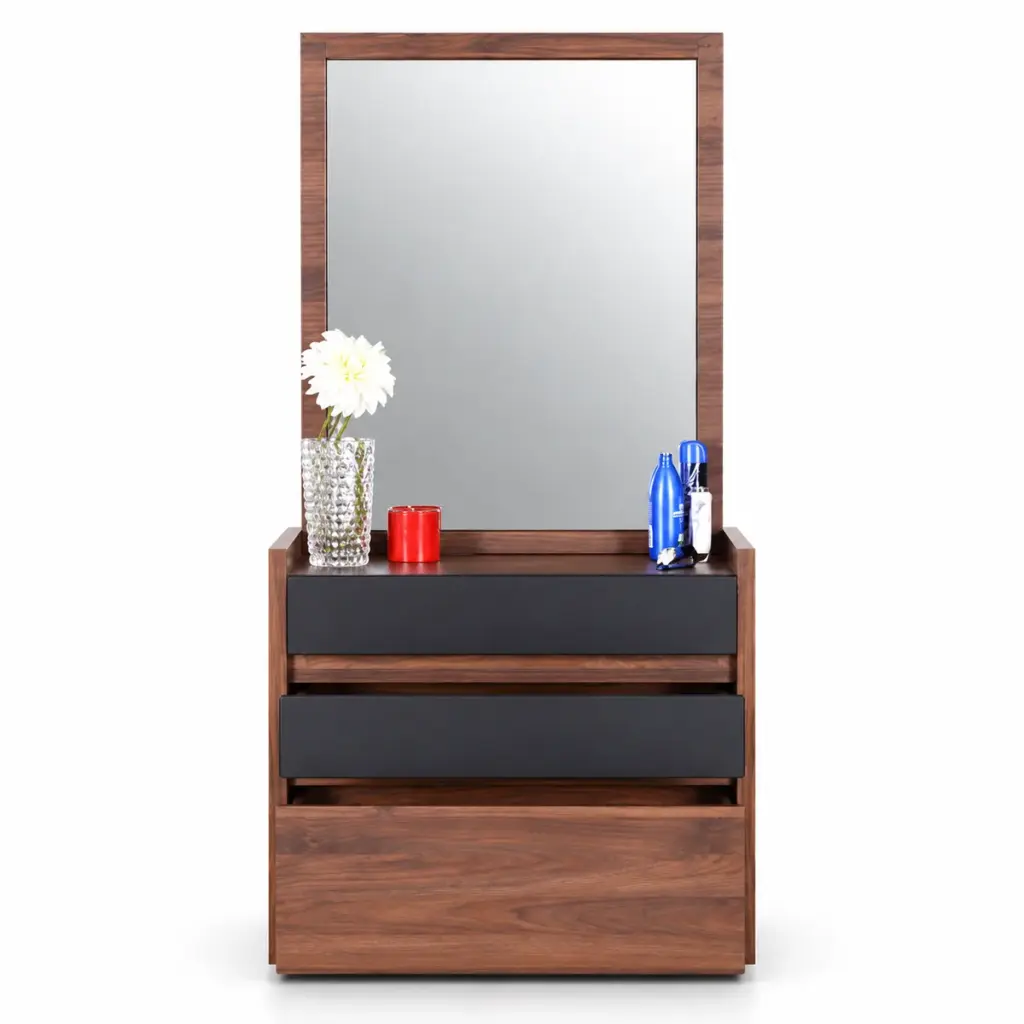Two-Tone Modern Dresser — photo 2