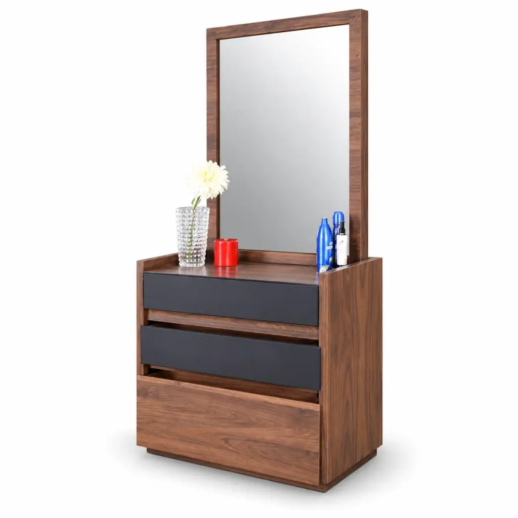 Two-Tone Modern Dresser — photo 1