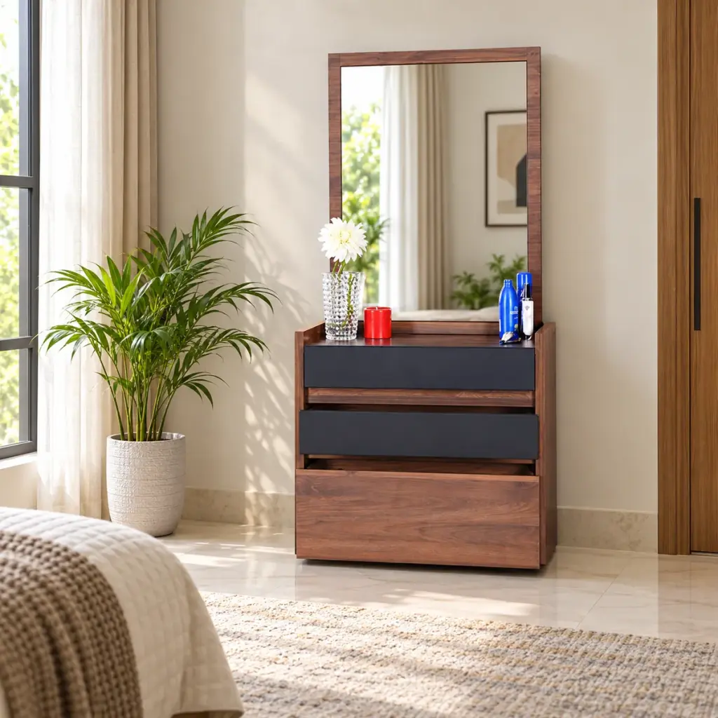 Two-Tone Modern Dresser — photo 3