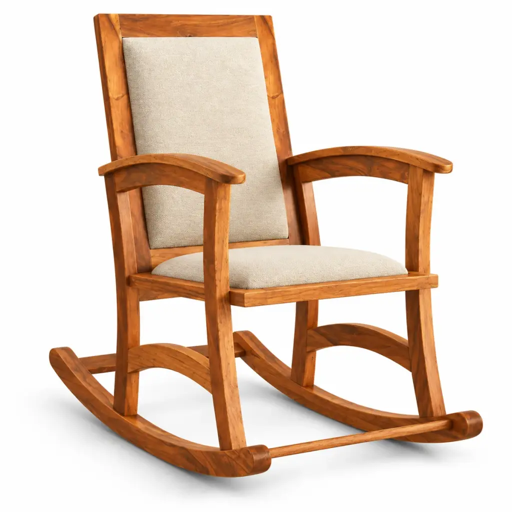 Upholstered Frame Rocker — photo 2