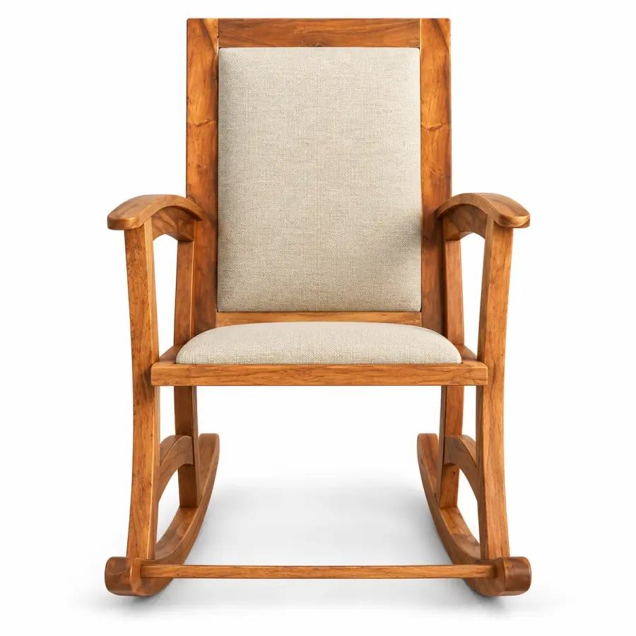 Upholstered Frame Rocker