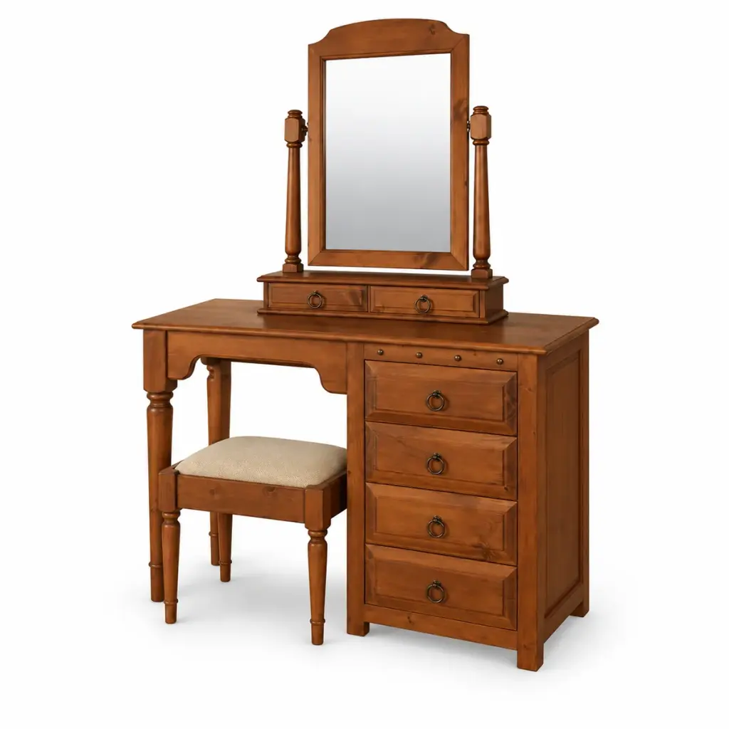 Vanity Table with Stool — photo 2