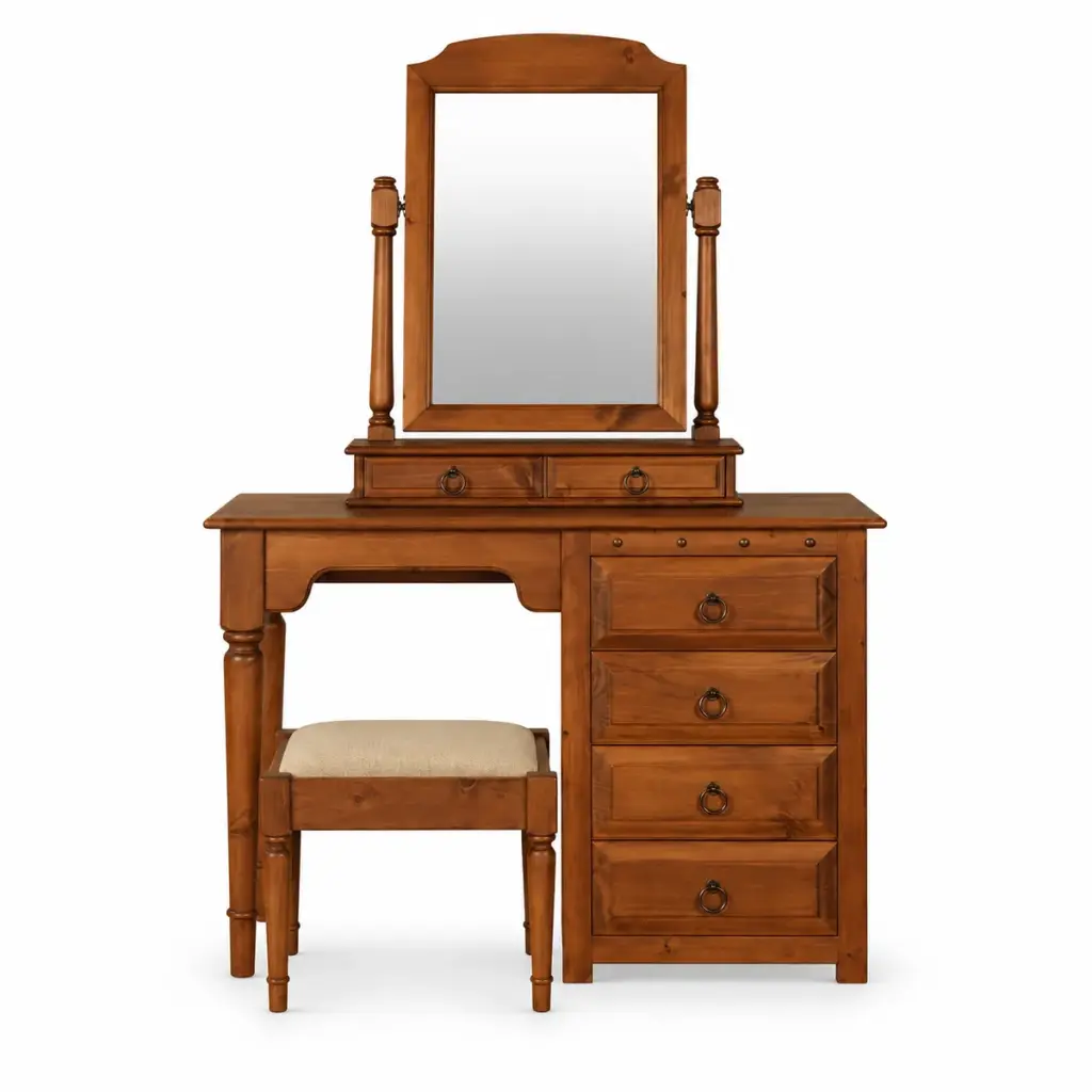 Vanity Table with Stool — photo 1