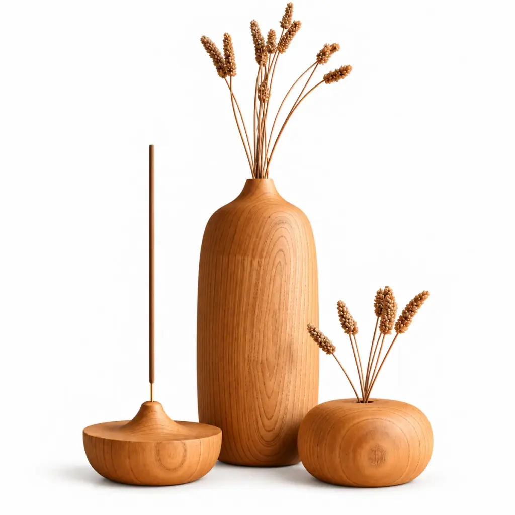 Vase & Incense Set — photo 2