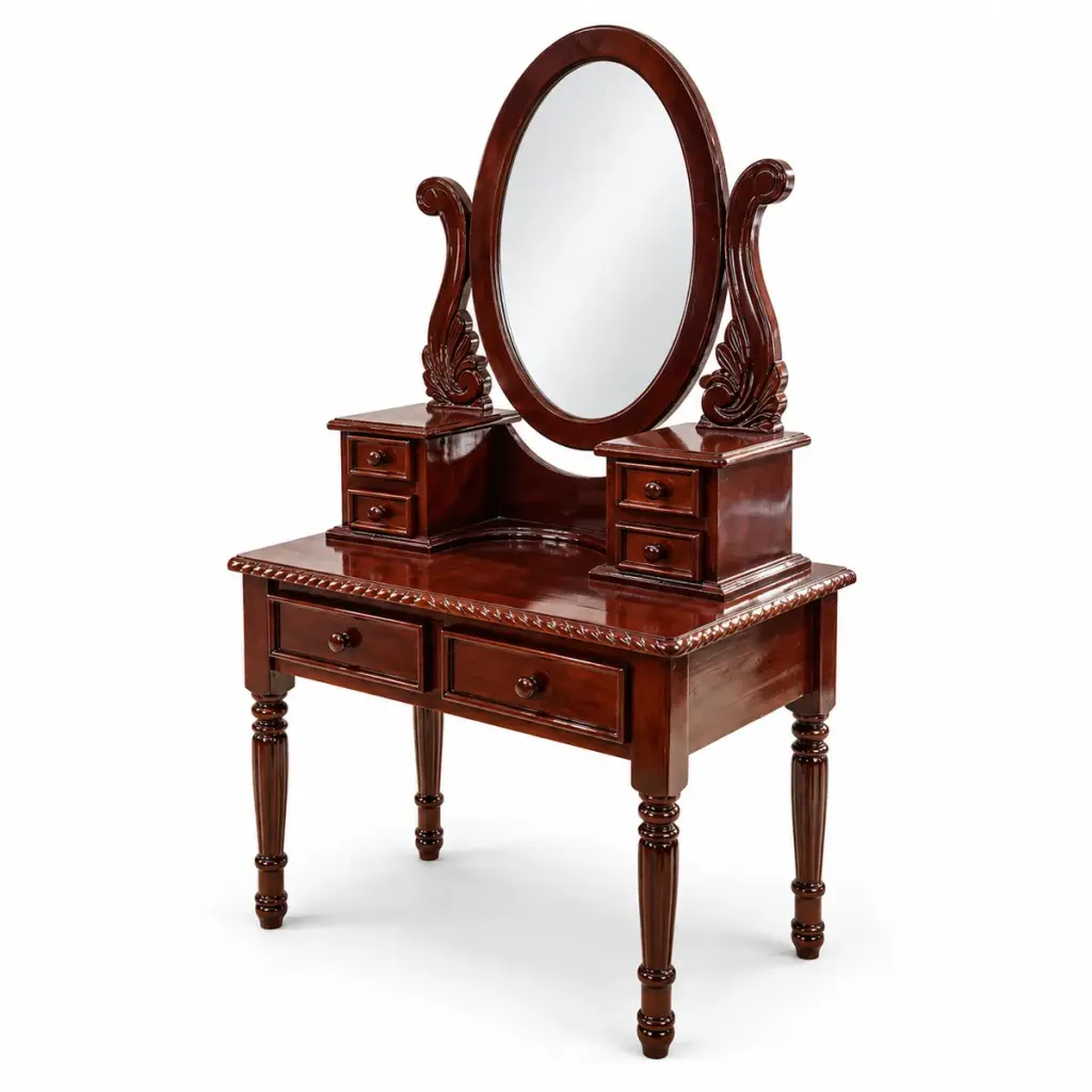 Victorian Oval Vanity — photo 2