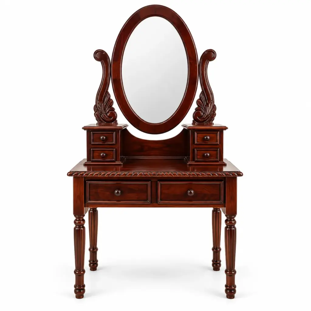 Victorian Oval Vanity — photo 1
