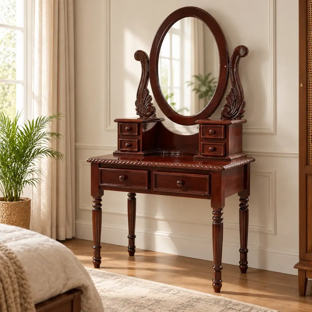 Victorian Oval Vanity — photo 3