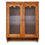 Wall-Mounted Crockery Cabinet – solid teak, Teakwood Factory