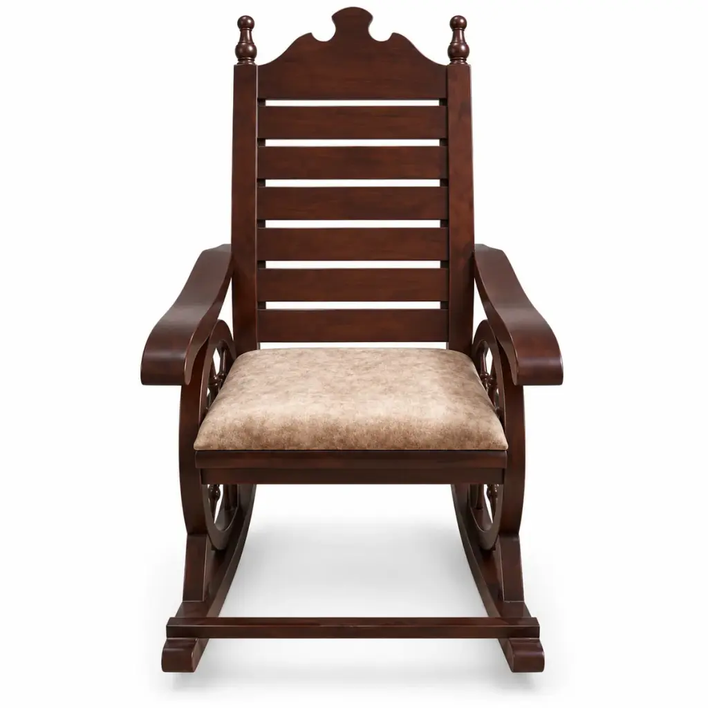Walnut Crest Rocking Chair — photo 1