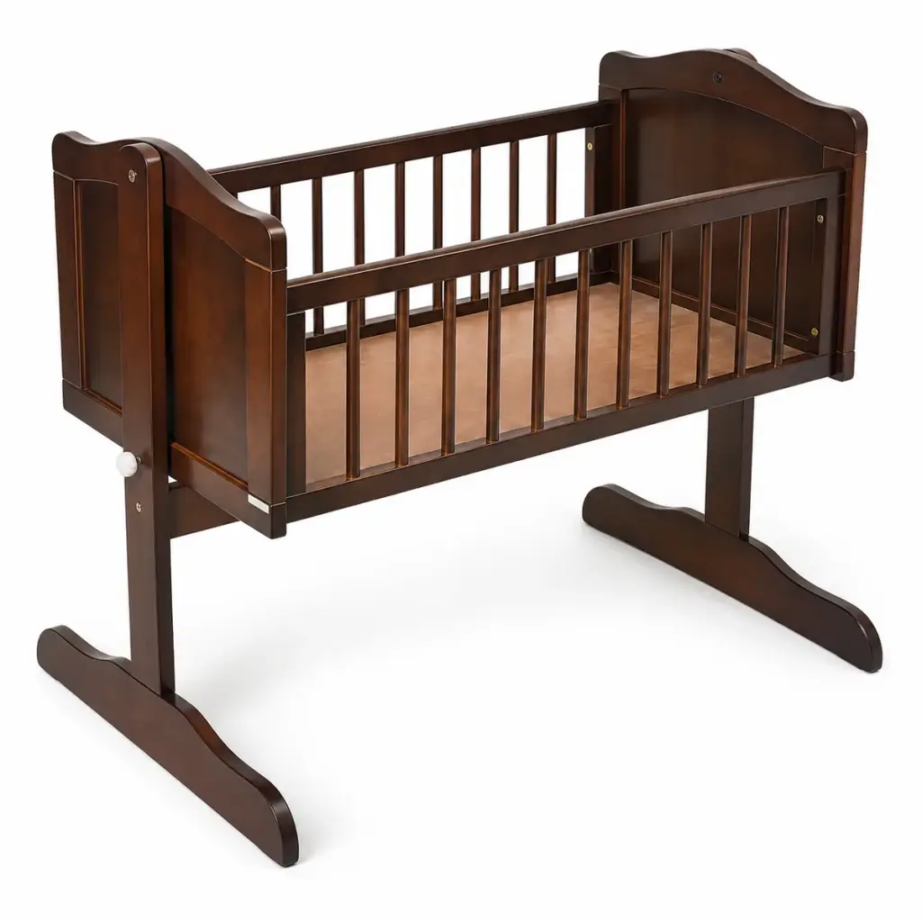 Walnut Panel-End Cradle — photo 2