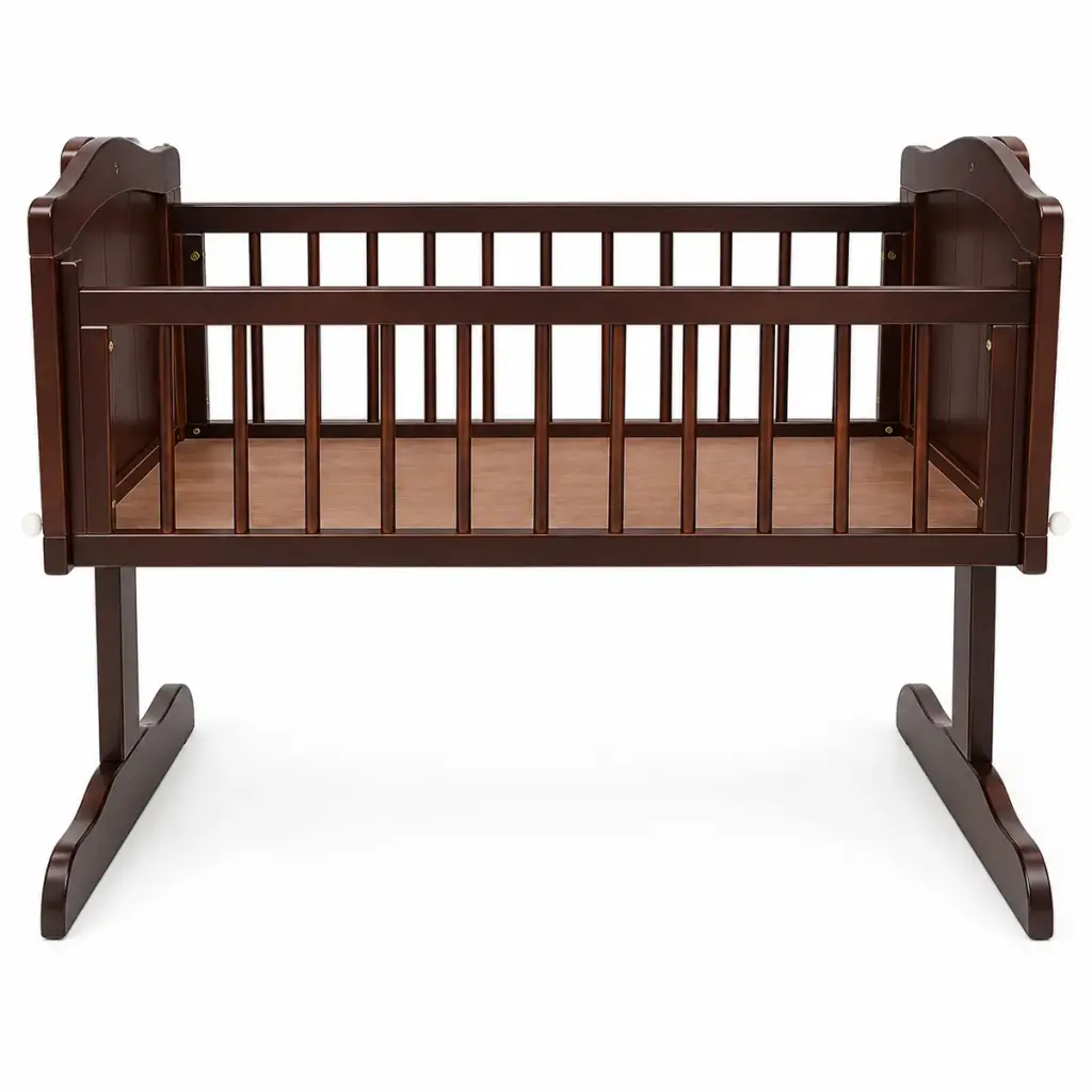 Walnut Panel-End Cradle — photo 1