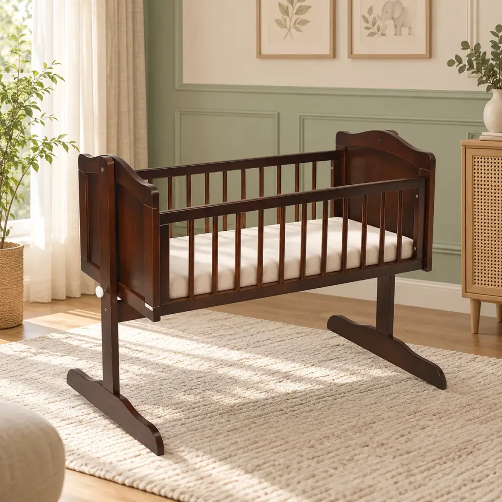Walnut Panel-End Cradle — photo 3