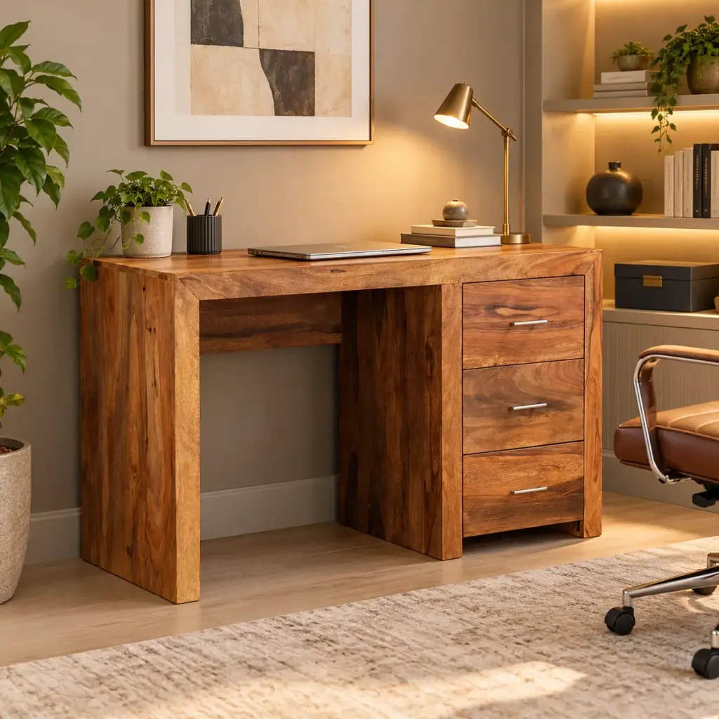 Waterfall Study Desk — photo 3