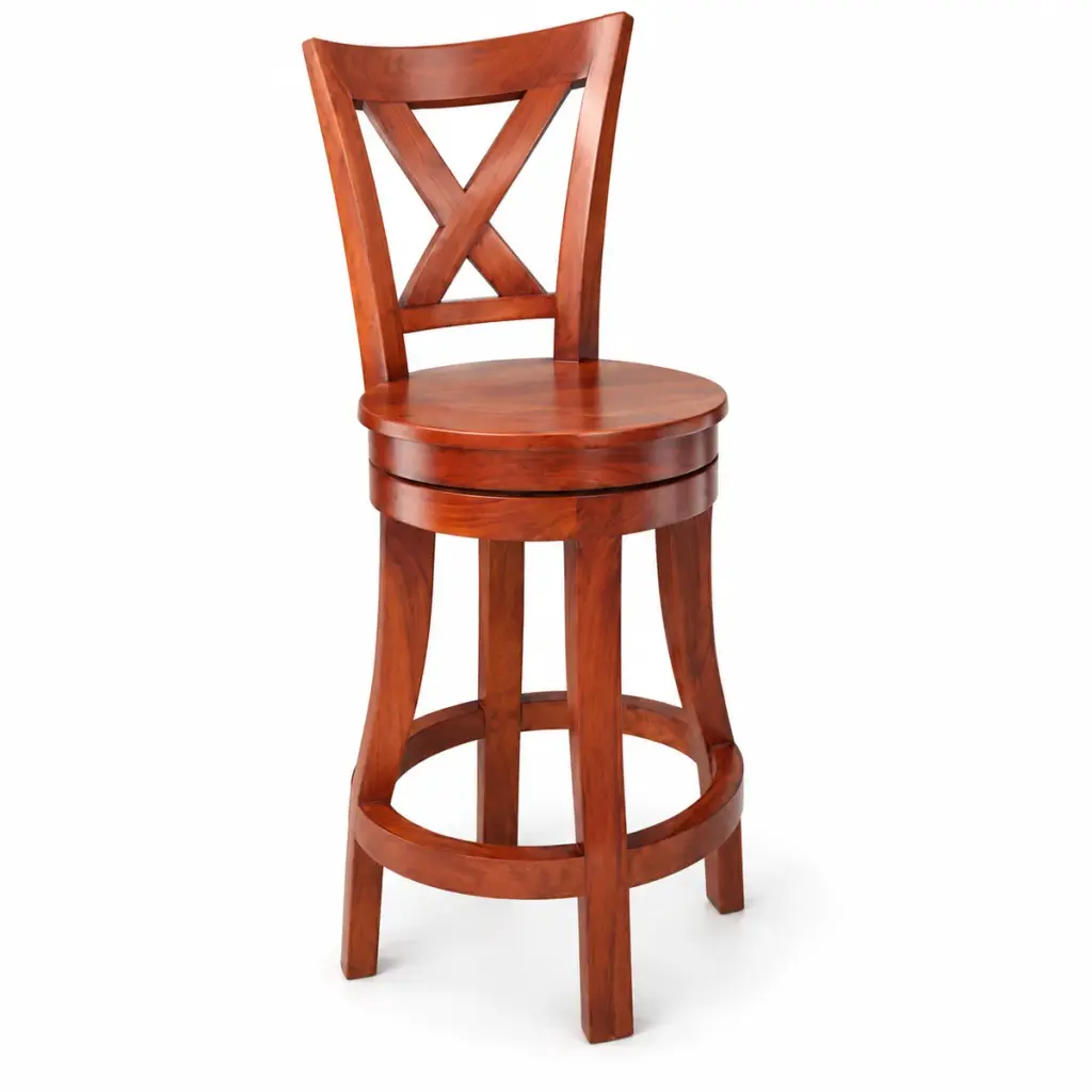 X-Back Swivel Bar Stool — photo 2
