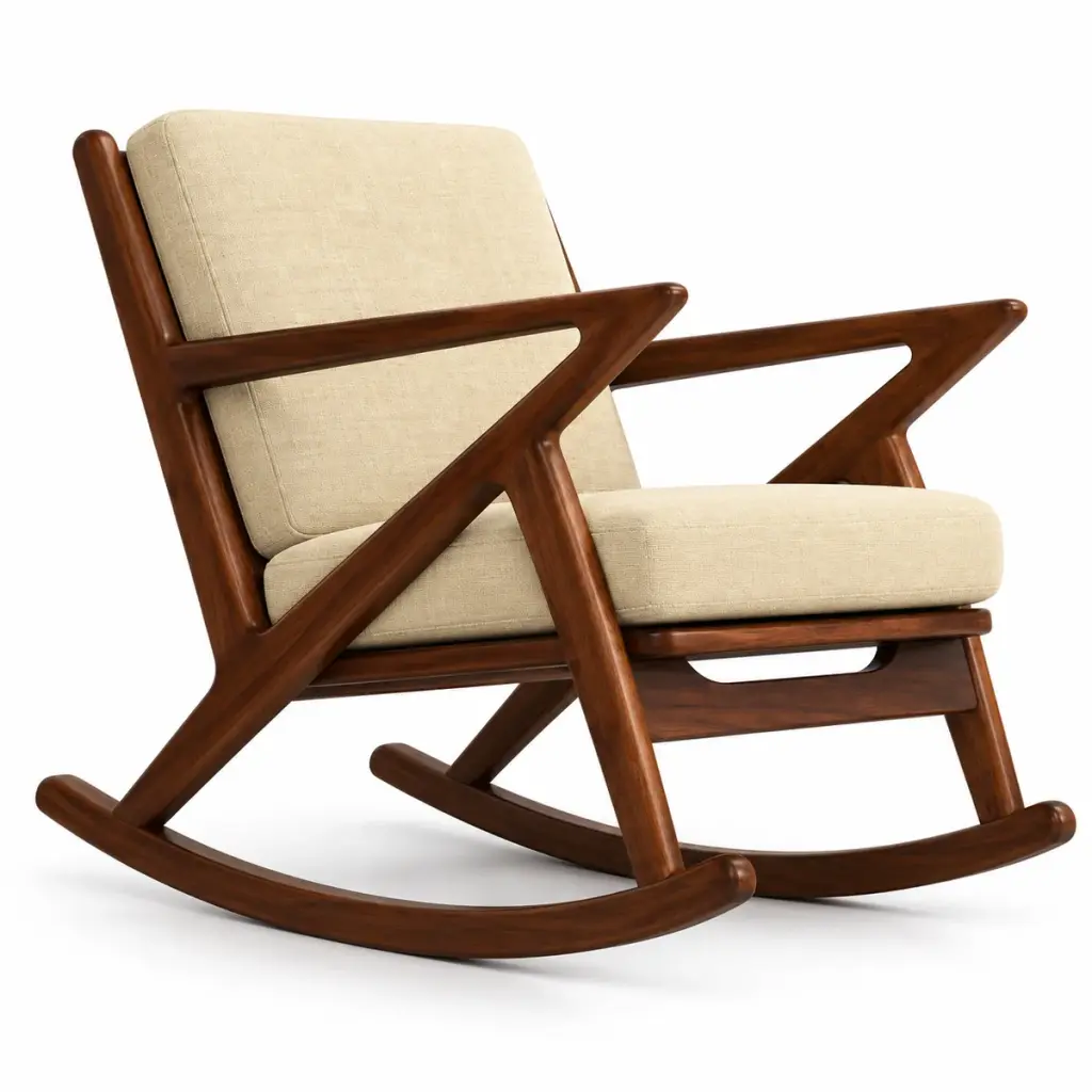 Z-Frame Cushioned Rocker — photo 2