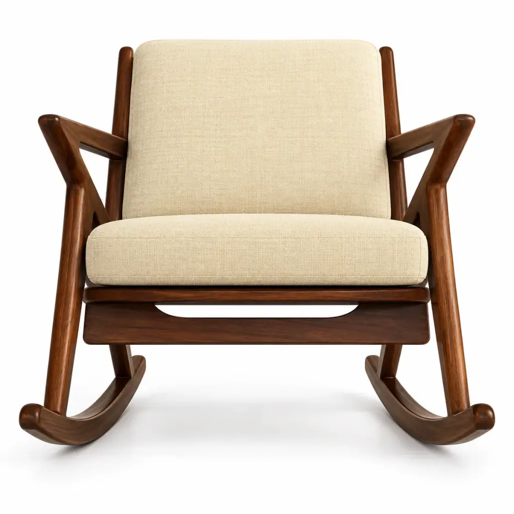 Z-Frame Cushioned Rocker — photo 1