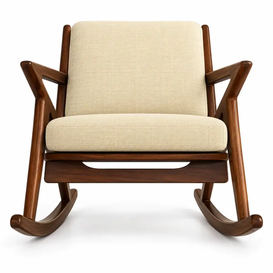 Z-Frame Cushioned Rocker