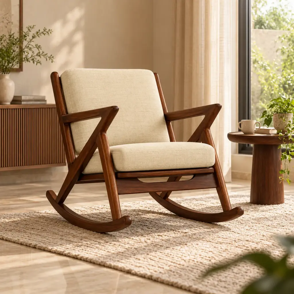 Z-Frame Cushioned Rocker — photo 3